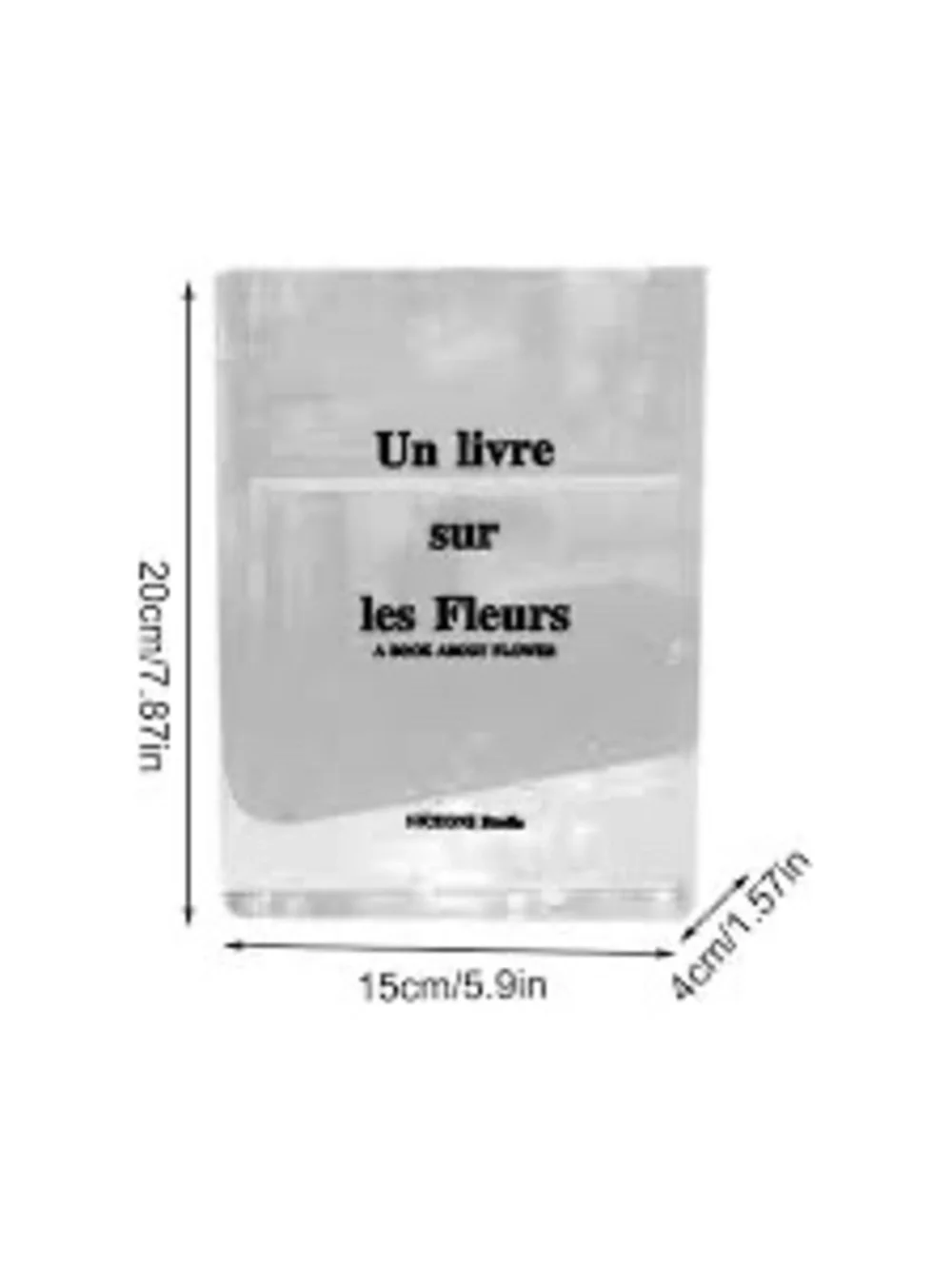 N/A clear acrylic
